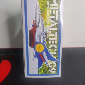 Miniatura 3 per Metaltech 09 - Kyoryu Daisenso Izenborg - Soul of Chogokin Action Figure