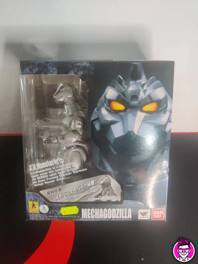 Mechagodzilla - SH MonterArts - Bandai Action Figure - Vista 1