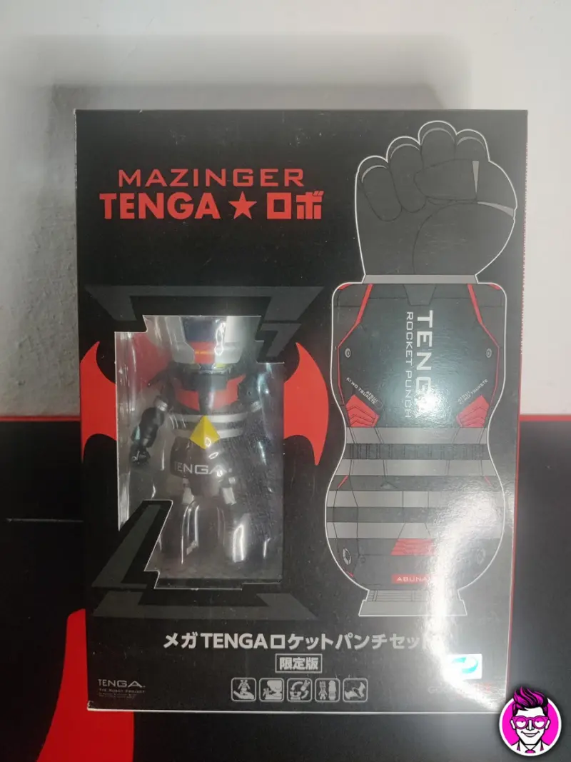 Tenga Rocket Punch - Tenga Robo X Mazinga - Tenga Robo Action Figure - Vista 1