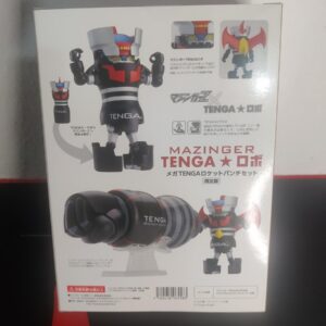 Miniatura 2 per Tenga Rocket Punch - Tenga Robo X Mazinga - Tenga Robo Action Figure