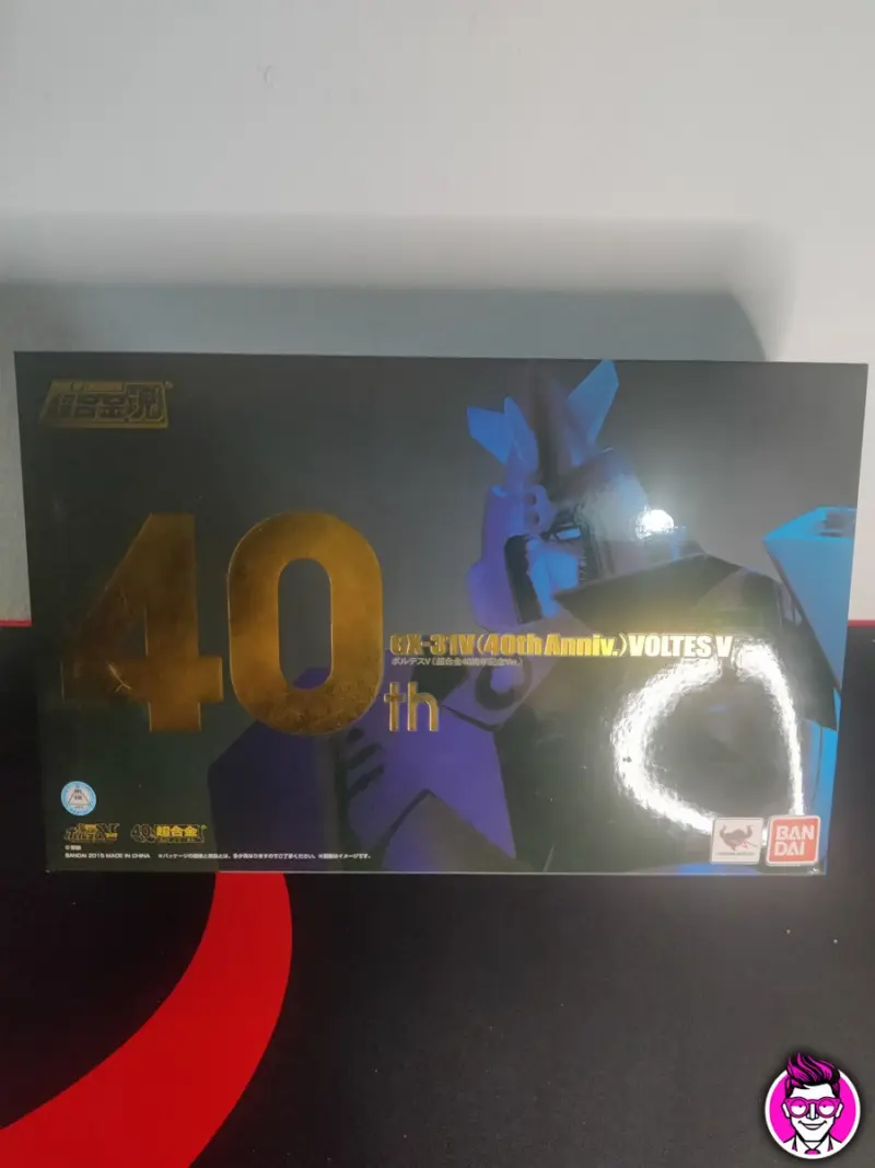 GX31V Voltres V - 40th Anniversary - Bandai Action Figure - Vista 1