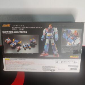Miniatura 3 per GX31V Voltres V - 40th Anniversary - Bandai Action Figure