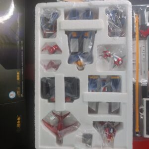 Miniatura 8 per GX31V Voltres V - 40th Anniversary - Bandai Action Figure