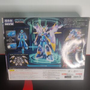 Miniatura 10 per Megaman Giga Armor X - Capcom - Bandai Action Figure