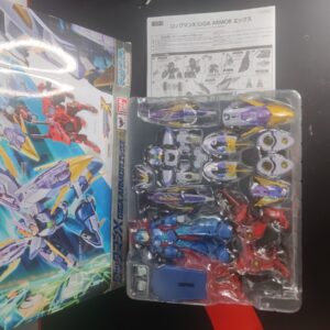 Miniatura 5 per Megaman Giga Armor X - Capcom - Bandai Action Figure
