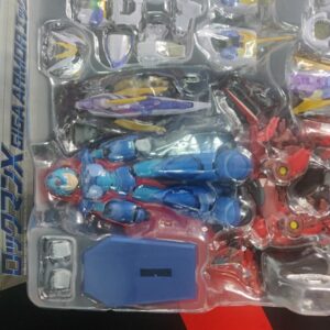 Miniatura 4 per Megaman Giga Armor X - Capcom - Bandai Action Figure