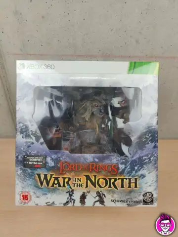 Reperto originale The Lord of the Rings War in the North Collector Edition - Xbox 360 - PAL ITA Nuovo Sigillato - Condizioni NUOVO / SIGILLATO CIB