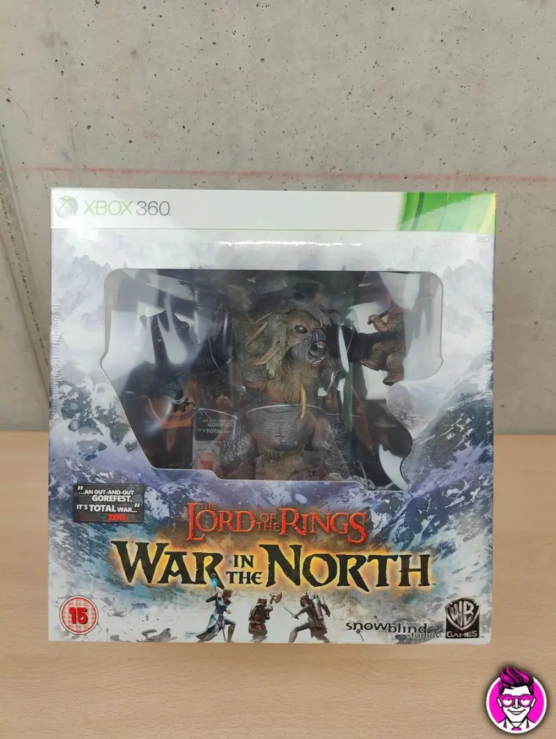 The Lord of the Rings War in the North Collector Edition - Xbox 360 - PAL ITA Nuovo Sigillato - Vista 1