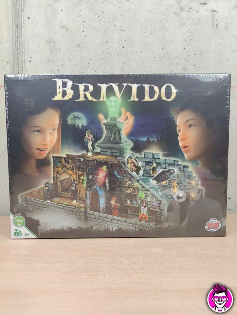 Brivido - Grandi Giochi Nuovo Sigillato - Vista 1