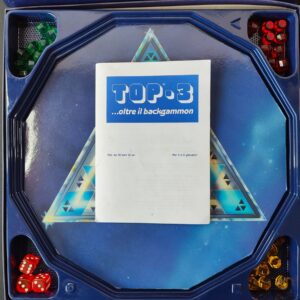 Miniatura 7 per Top 3 Oltre il Backgammon - Editrice Giochi Vintage Completo