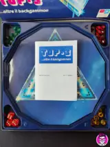 Miniatura 7 per Top 3 Oltre il Backgammon - Editrice Giochi Vintage Completo