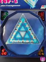 Miniatura 6 per Top 3 Oltre il Backgammon - Editrice Giochi Vintage Completo