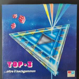 Miniatura 5 per Top 3 Oltre il Backgammon - Editrice Giochi Vintage Completo