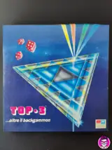 Miniatura 5 per Top 3 Oltre il Backgammon - Editrice Giochi Vintage Completo