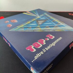 Miniatura 2 per Top 3 Oltre il Backgammon - Editrice Giochi Vintage Completo
