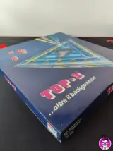 Miniatura 2 per Top 3 Oltre il Backgammon - Editrice Giochi Vintage Completo