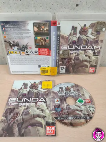 Reperto originale Gundam Target in Sight - PlayStation 3 PS3 - PAL ITA - Condizioni USATO TESTATO 100% CIB