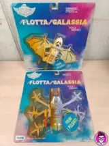 Miniatura 1 per Task Force la Flotta della Galassia - Pipistrelli e Atroragno Fassi Hong Kong Raro