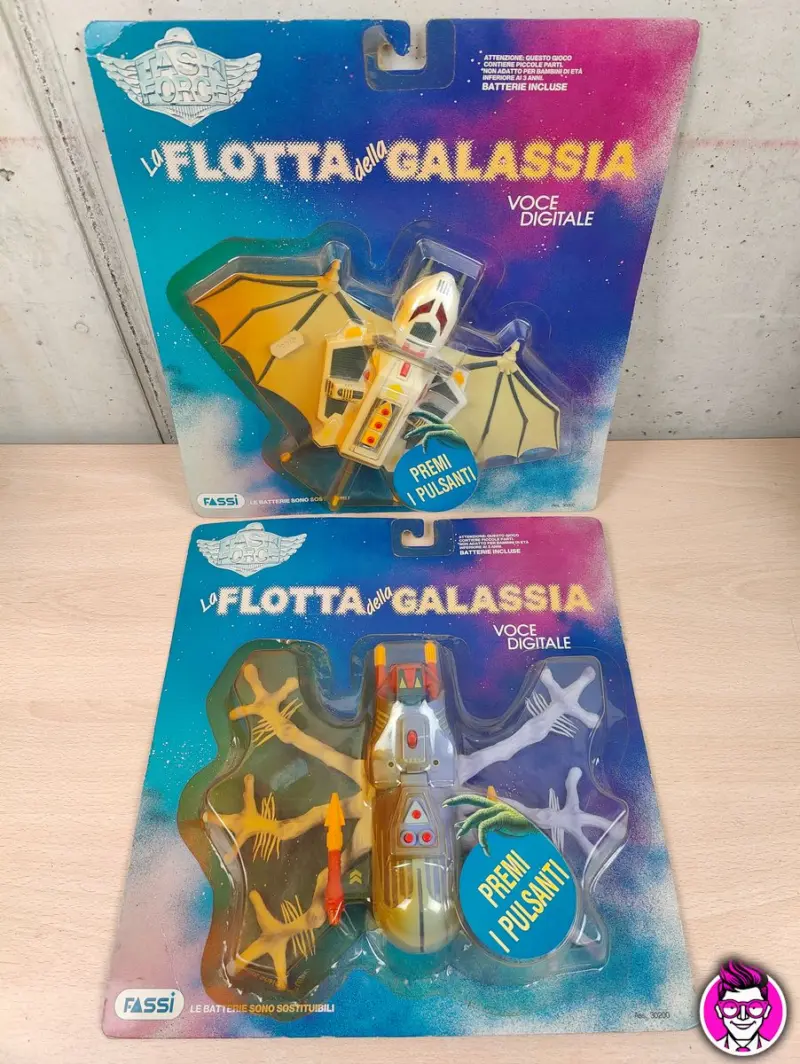Task Force la Flotta della Galassia - Pipistrelli e Atroragno Fassi Hong Kong Raro - Vista 1