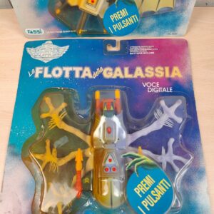 Miniatura 7 per Task Force la Flotta della Galassia - Pipistrelli e Atroragno Fassi Hong Kong Raro