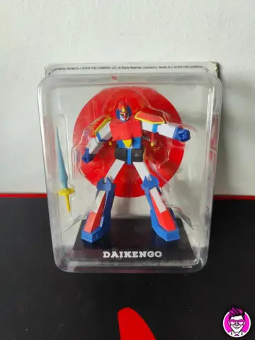 Reperto originale Daikengo Animerobot - Yamato Toei Robot Action Figure - Condizioni NUOVO / SIGILLATO CIB