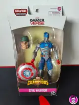 Miniatura 1 per Civil Warrior - Contest of Champions Marvel Hasbro Action Figure