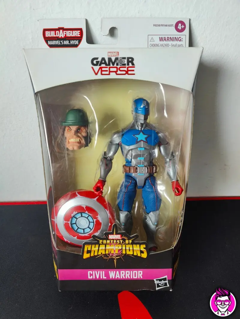 Civil Warrior - Contest of Champions Marvel Hasbro Action Figure - Vista 1