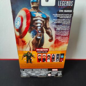 Miniatura 4 per Civil Warrior - Contest of Champions Marvel Hasbro Action Figure