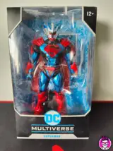 Miniatura 1 per Superman Armatura Unchained - DC Multiverso McFarlane Action Figure
