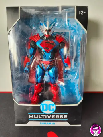 Reperto originale Superman Armatura Unchained - DC Multiverso McFarlane Action Figure - Condizioni NUOVO / SIGILLATO CIB