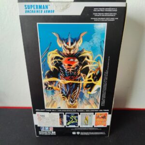 Miniatura 2 per Superman Armatura Unchained - DC Multiverso McFarlane Action Figure