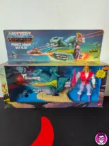 Miniatura 1 per Prince Adam Sky Sled Masters of the Universe MOTU - Mattel Action Figure