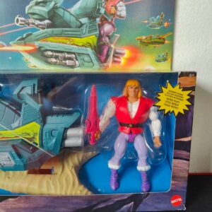 Miniatura 5 per Prince Adam Sky Sled Masters of the Universe MOTU - Mattel Action Figure
