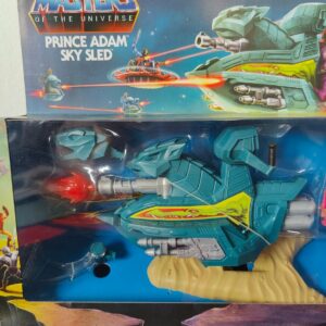 Miniatura 4 per Prince Adam Sky Sled Masters of the Universe MOTU - Mattel Action Figure