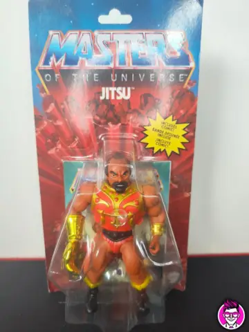 Reperto originale Jitsu He-Man Masters of the Universe MOTU - Mattel Action Figure - Condizioni NUOVO / SIGILLATO CIB
