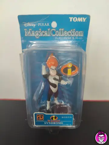 Reperto originale The Incredibles Syndrome - Tomy Japanese Disney Magical Collection Action Figure - Condizioni NUOVO / SIGILLATO CIB