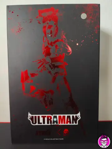 Reperto originale Ultraman Suit Stealth Version - ThreeZero 1/6 Scale Action Figure - Condizioni USATO CIB