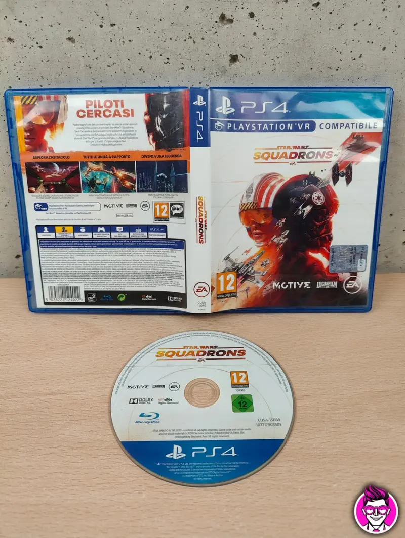 Star Wars Squadrons - PlayStation 4 PS4 - PAL ITA - Vista 1