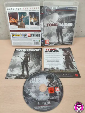 Reperto originale Tomb Raider - PlayStation 3 PS3 - PAL ITA - Condizioni USATO TESTATO 100% CIB