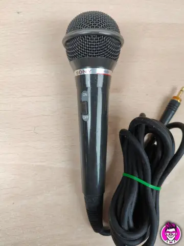 Reperto originale Microfono Sony F-VX300 - Condizioni USATO CIB
