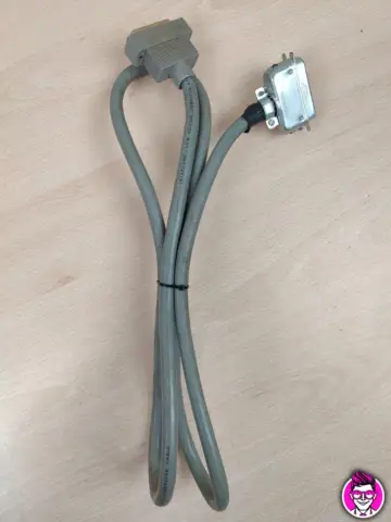 Reperto originale Cavo Computer 25 Pin Vintage - Condizioni USATO CIB