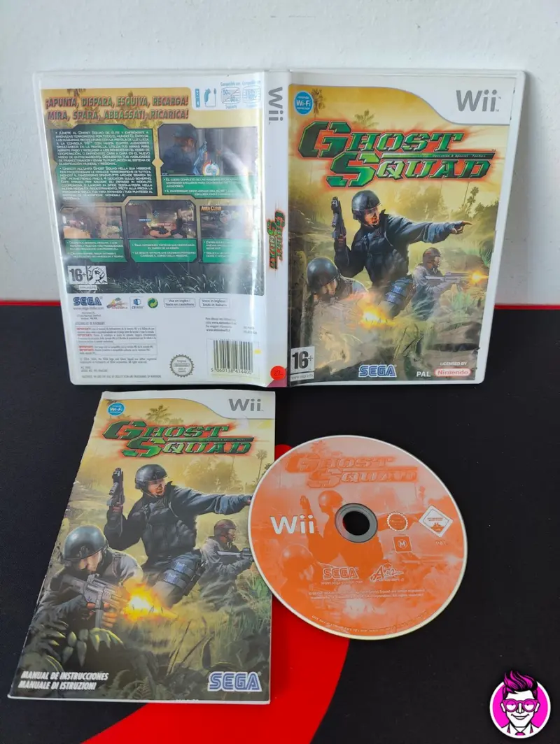Ghost Squad - Nintendo Wii - PAL ITA / ES - Vista 1