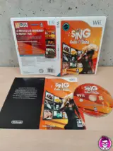 Miniatura 1 per Let's Sing Radio Italia - Nintendo Wii - PAL ITA