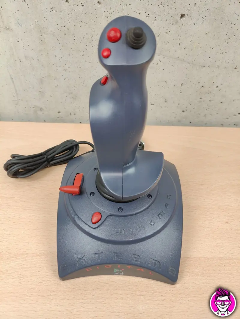 Joystick Wingman Extreme - Logitech Vintage PC - Vista 1