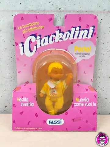 Reperto originale I Ciackolini Bamboline - Fassi Vintage Nuovo - Condizioni NUOVO / SIGILLATO CIB