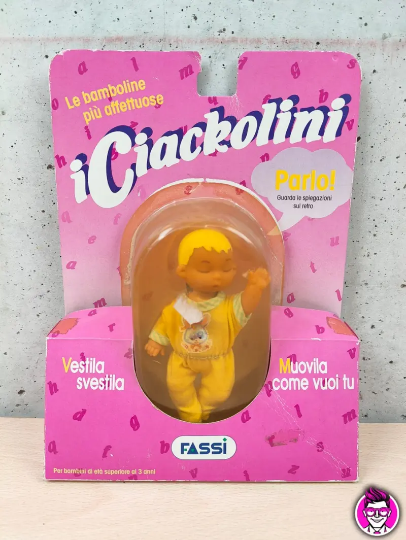 I Ciackolini Bamboline - Fassi Vintage Nuovo - Vista 1