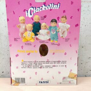 Miniatura 2 per I Ciackolini Bamboline - Fassi Vintage Nuovo