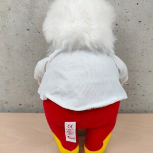 Miniatura 3 per Peluche Mascotte Prof Dix Dixan - Trudi 26 cm