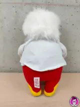 Miniatura 3 per Peluche Mascotte Prof Dix Dixan - Trudi 26 cm