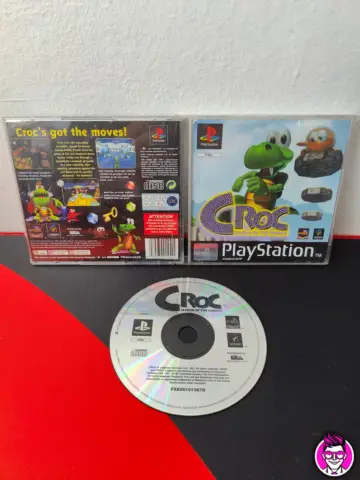 Reperto originale Croc Legend of the Gobbos - PlayStation PS1 - PAL - Condizioni USATO TESTATO 100% CIB